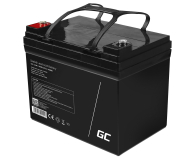 Green Cell Akumulator AGM VRLA  12V 33Ah - 547936 - zdjęcie 3